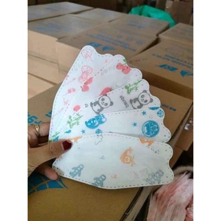 khẩu trang con cá dành cho trẻ em 180k/100 chiếc (10 túi)