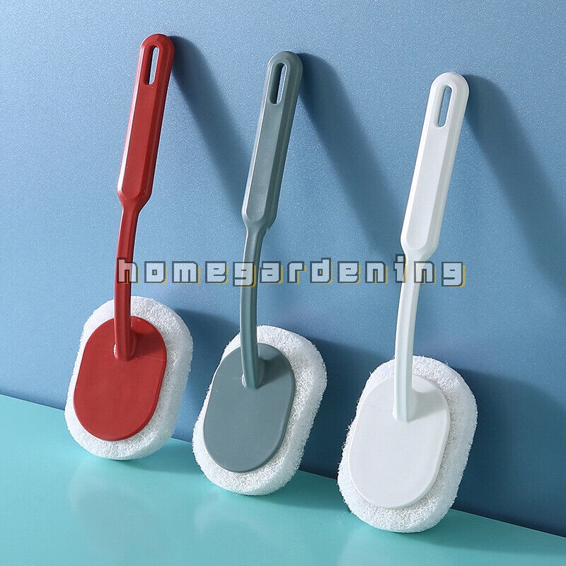 Bàn Chải Vệ Sinh Cán Dài Tiện Lợi