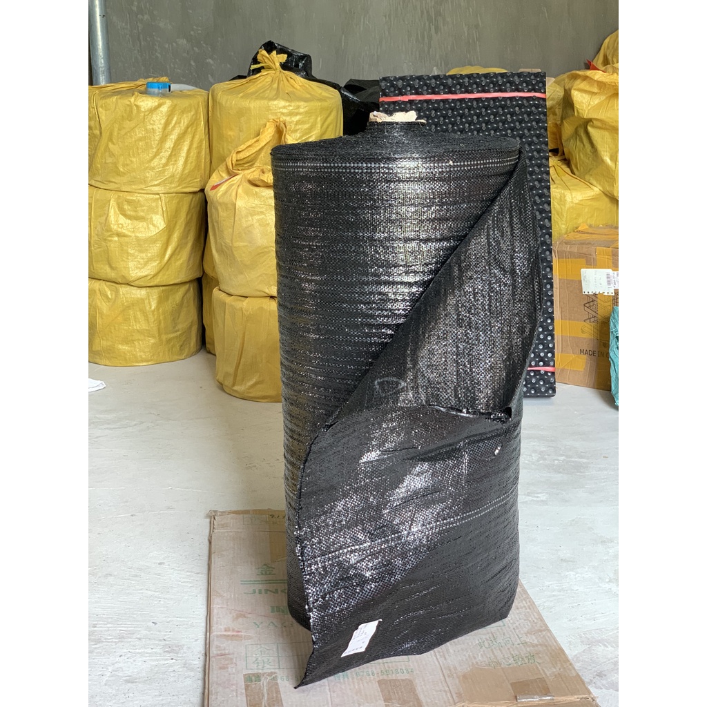 BẠT TRẢI ĐẤT DIỆT CỎ KHỔ 1,5Mx200M ( KHAY TÚI ƯƠM, KÍCH RỄ MẦM CÂY ,VIÊN NÉN XƠ DỪA...)