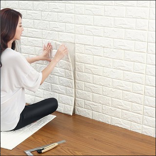 Combo 30 Miếng Xốp Dán Tường Loại 5 mm