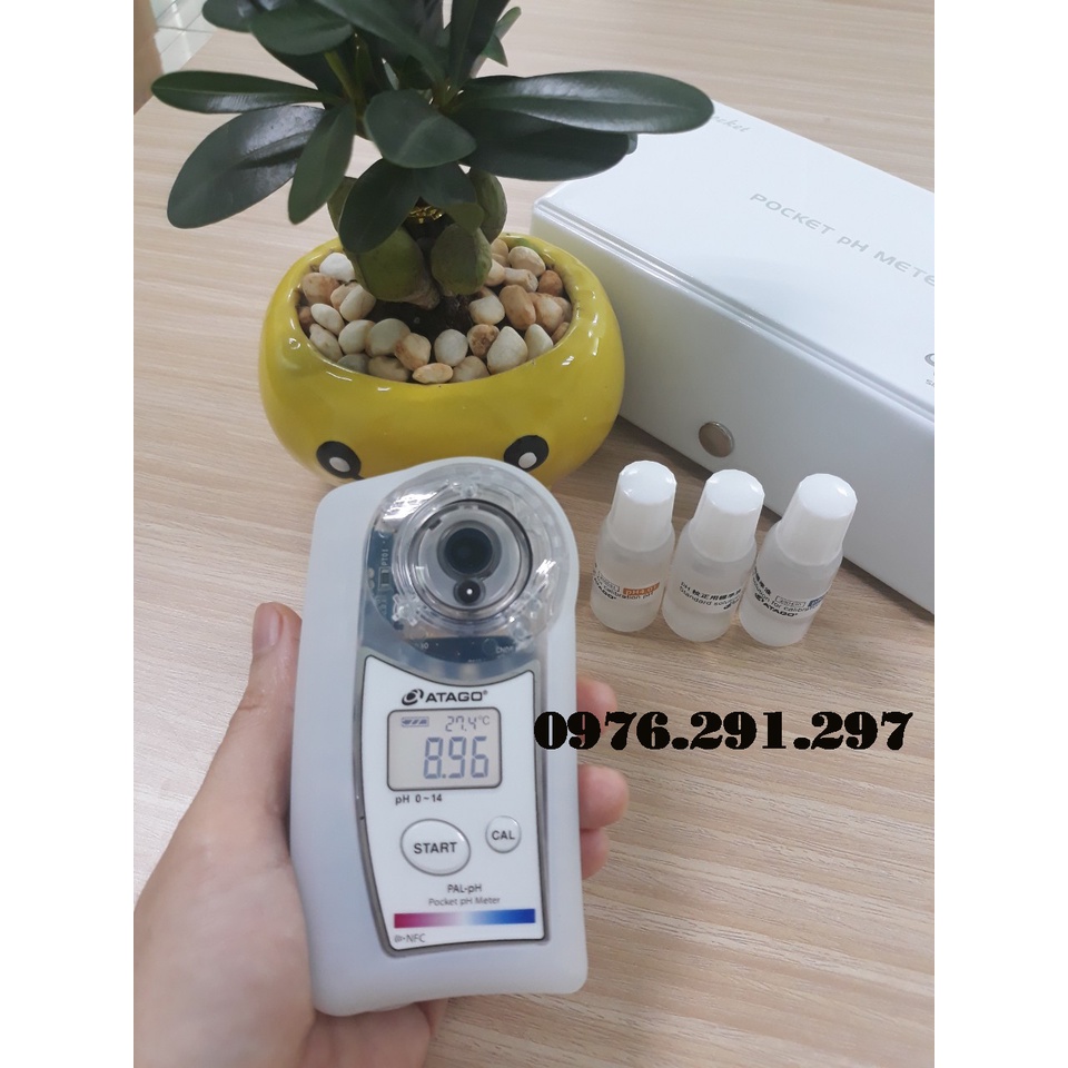 Máy đo PH thực phẩm điện tử Pal pH Atago Nhật Bản