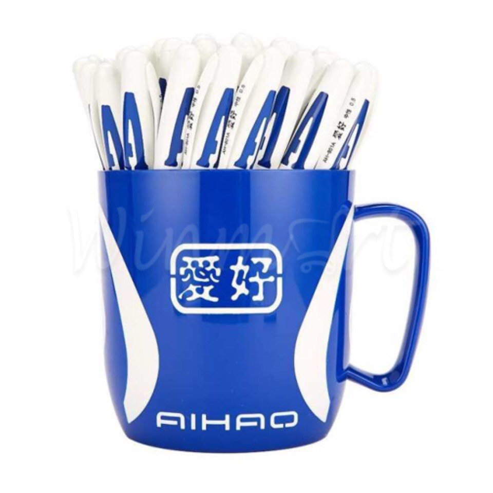 Bút nước chữ A cốc 48cái