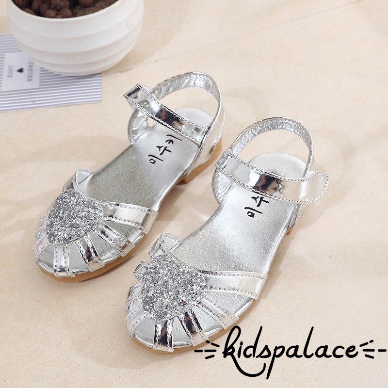 Giày sandal công chúa dễ thương cho bé gái