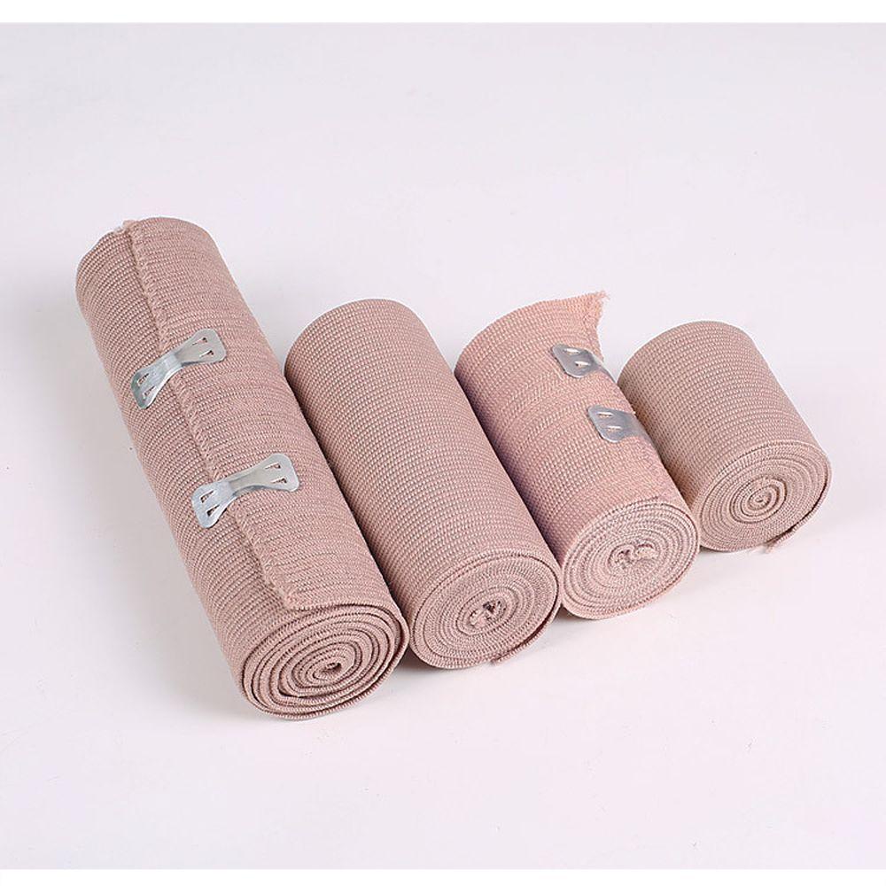Băng Quấn Đầu Gối Đàn Hồi Hỗ Trợ Vết Thương Khi Chơi Thể Thao Ngoài Trời