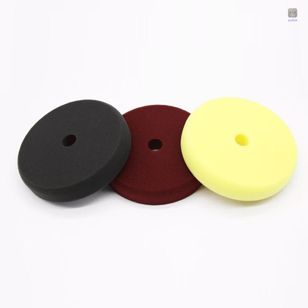 1 Miếng Xốp Đánh Bóng Xe Hơi 6 Inches Chống Trầy Xước Màu Đen