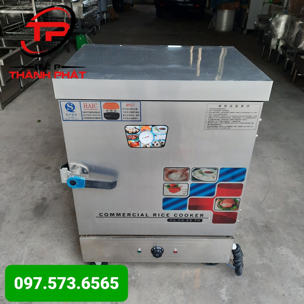 Tủ hấp cơm 6 khay.Bảo hành 1 năm, Giá siêu rẻ