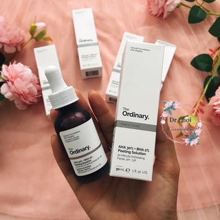 Tinh chất peel da the ordinary aha 30%+bha 2% peeling solution 30ml