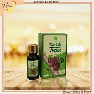Tinh dầu tràm Mipbi chính hãng dung tích 20ml cho bé