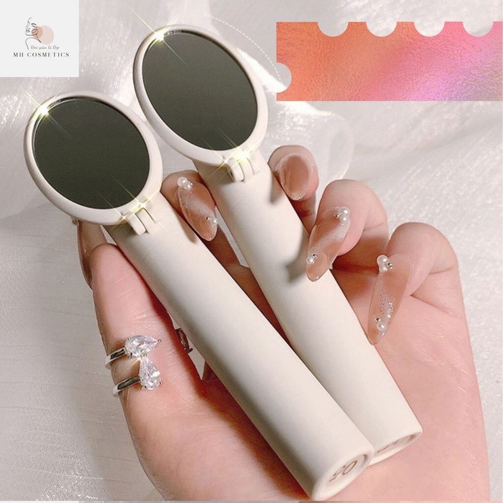 Son Môi Maffick Có Gương Lấp Lánh Dưỡng Ẩm Lâu Trôi Hàng Nội Địa Trung