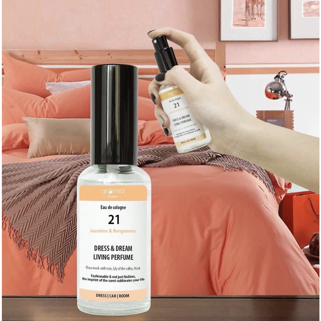 Xịt Thơm Phòng , oto , tủ quần áo , Aroma hương gỗ đàn hương xạ hương số 31 30ml