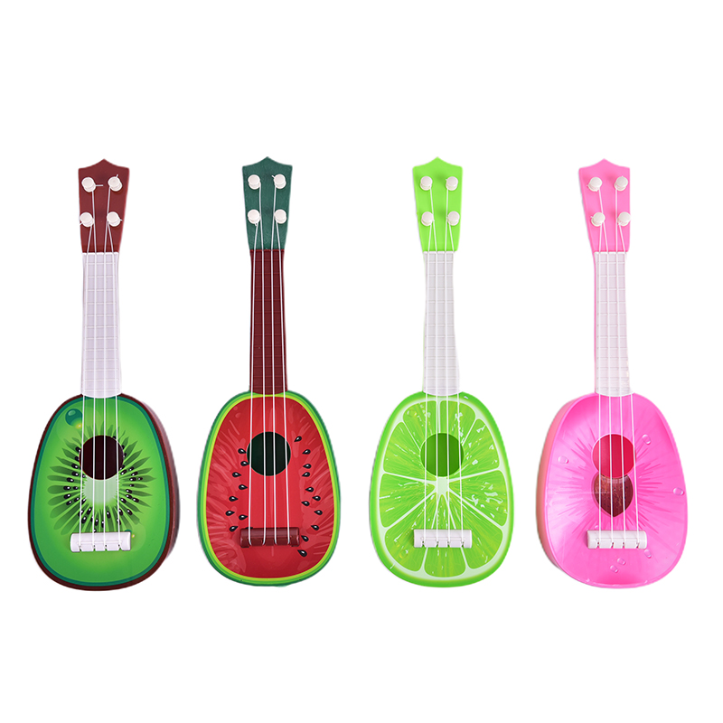 Đàn Ukulele 4 Dây Hình Trái Cây Cho Bé