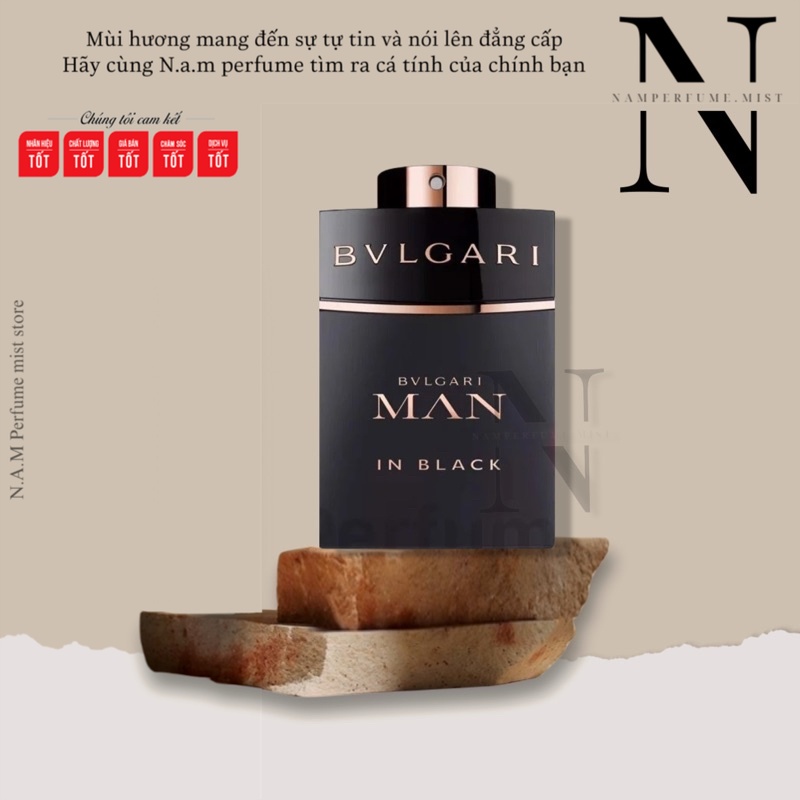 Bvlgari Man In Black | Nước Hoa Nam | Nam tính , Lịch lãm