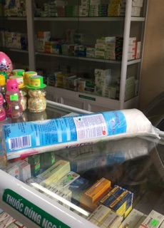 Bông tẩy trang Jomi 120 miếng