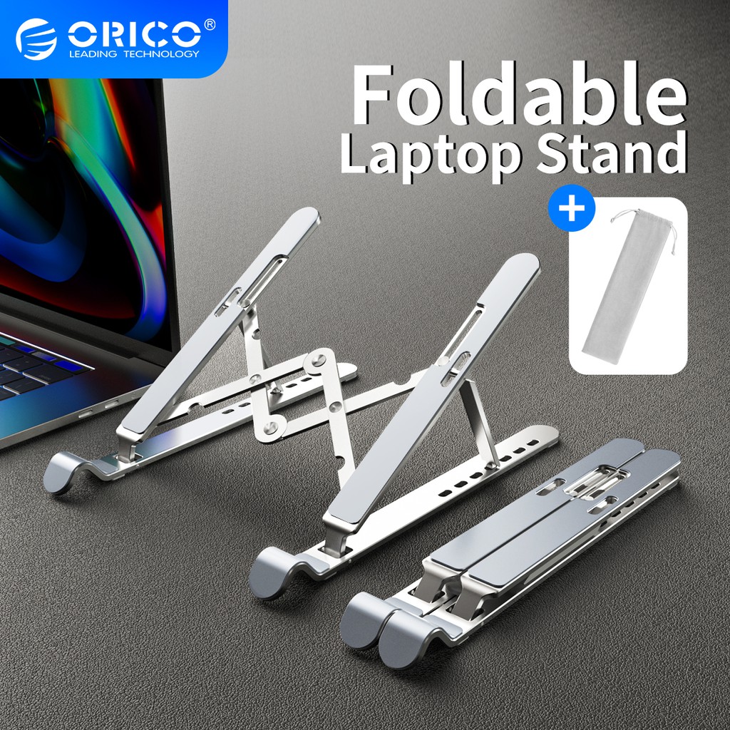 Giá đỡ ORICO Pfb-A2 bằng nhôm chiều chỉnh 7 góc cho máy tính bảng/laptop/macbook