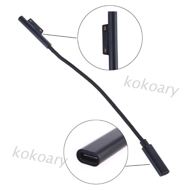 Cáp Sạc Nhanh Tiện Lợi Cho Surface Pro 5