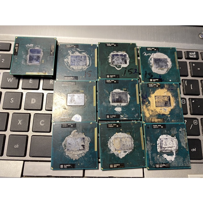 CPU Laptop Core i5 gen 2