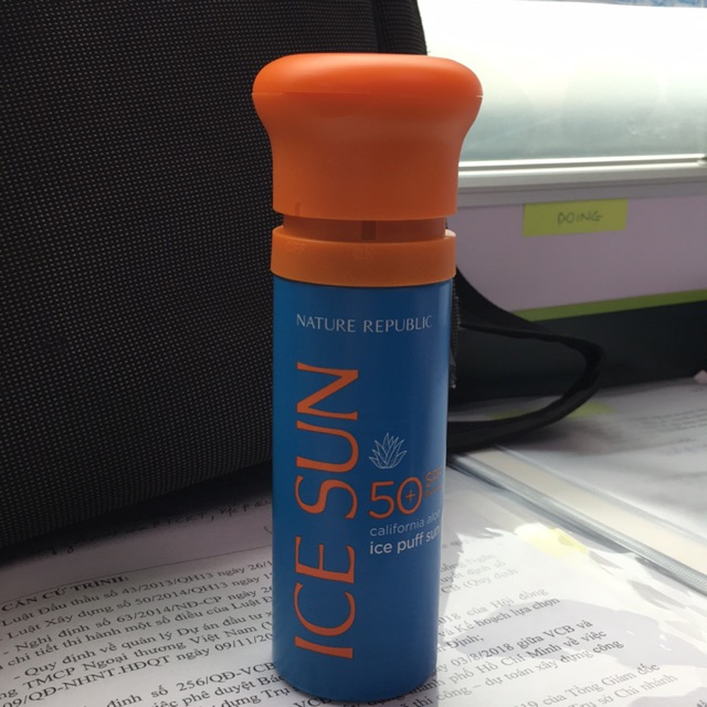 Kem chống nắng Ice sun 50spf