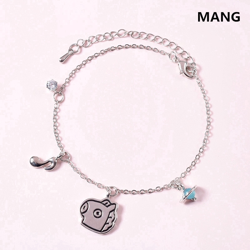 Vòng đeo tay KPOP BTS phong cách Hàn Quốc