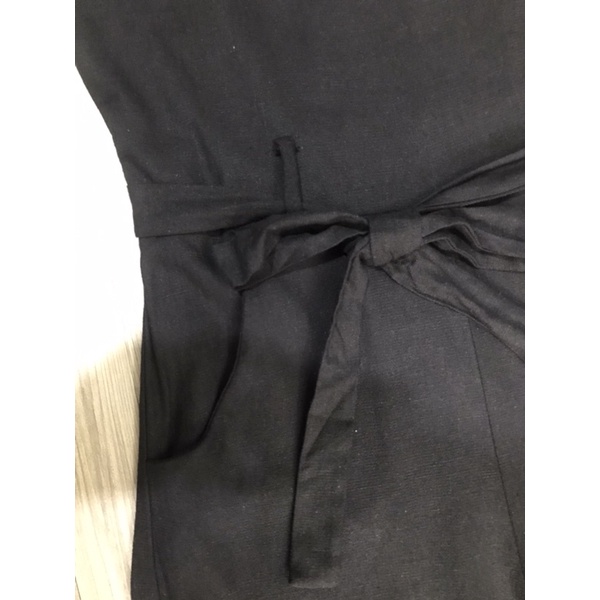 jumpsuit hở lưng Monteau vnxk dư xịn