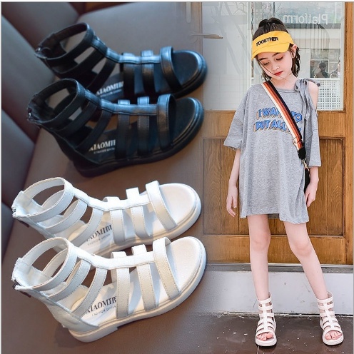 Sandal Chiến Binh Cho Bé Gái
