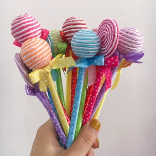 Bút hình kẹo dễ thương