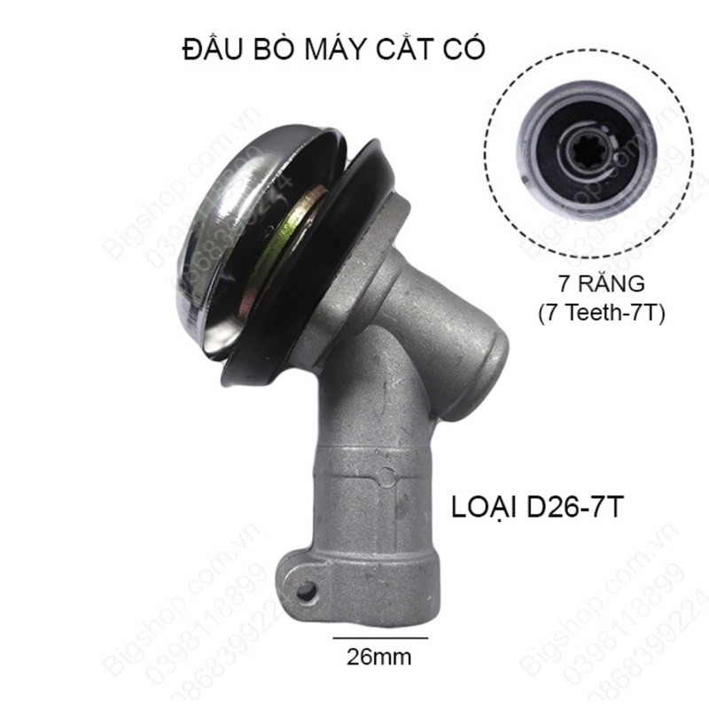 Đầu dao máy cắt cỏ nhật bãi đủ loại .