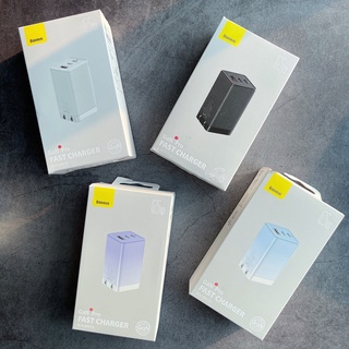 Củ sạc nhanh GaN3Pro 65W USB Quick Charge 4.0 [Tặng Cap C to C]