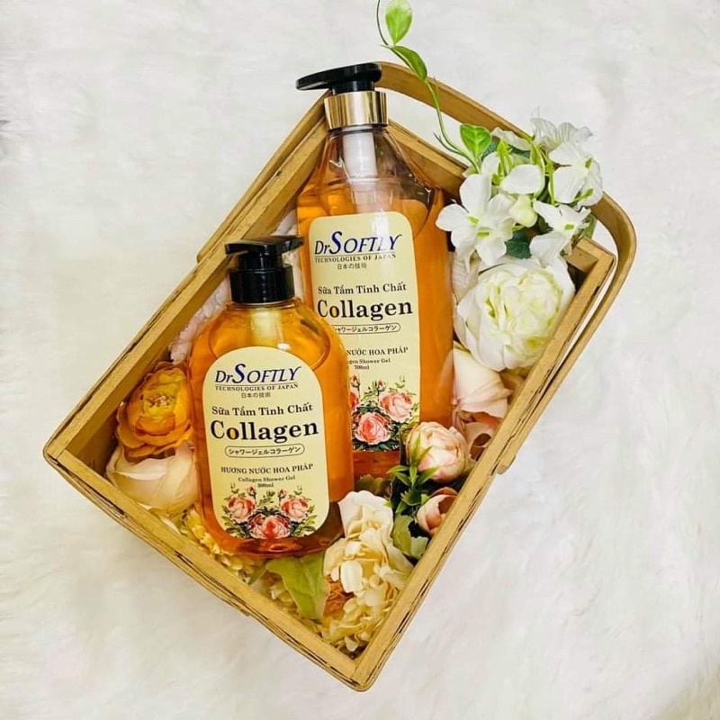 Sữa tắm Collagen Dr.Softly
