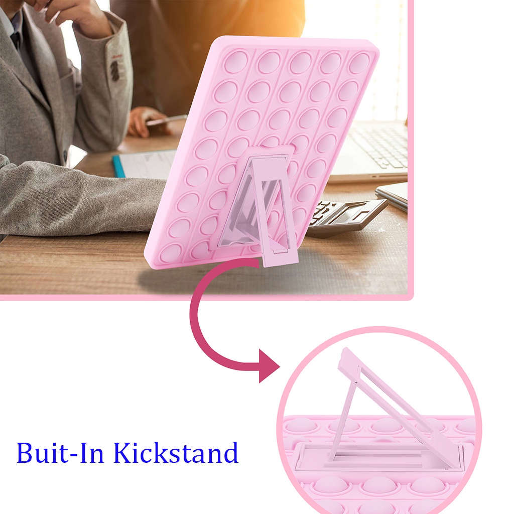 Ốp Điện Thoại Silicon Mềm Kèm Chân Đỡ Chữ Ký Cho Kindle Paperwhite 11th 2021 6.8 "M2L3EK M2L4EK