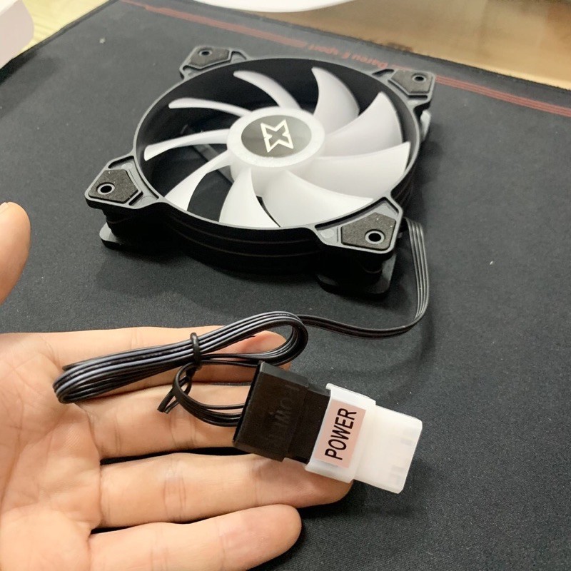 Fan case (quạt tản nhiệt) Xigmatek X20C và Infinity Kaze RGB