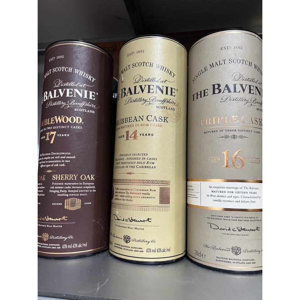 Vỏ chai Balvenie 12 14 16 17 vỏ chai giá rẻ bán vỏ chai giá vỏ chai sưu tầm vỏ chai đẹp vỏ chai trang trí vỏ chai độc lạ