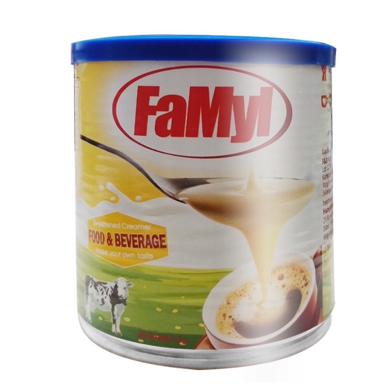 SỮA ĐẶC CÓ ĐƯỜNG FAMYL 1kg