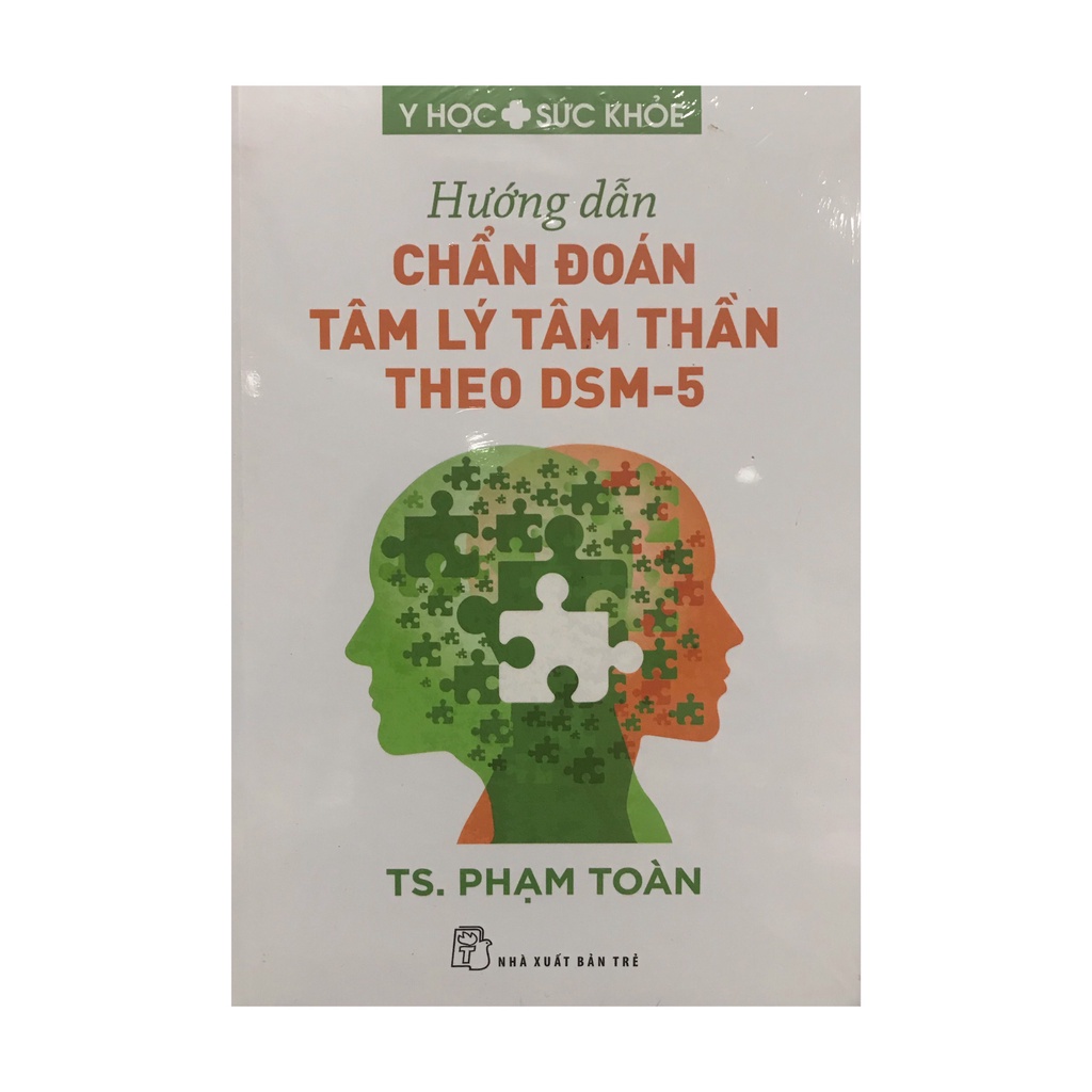 [Mã LIFEMALL99254 giảm 15% đơn 99000] Sách - Hướng dẫn chẩn đoán tâm lý tâm thần theo DSM-5 ( NXB Trẻ )