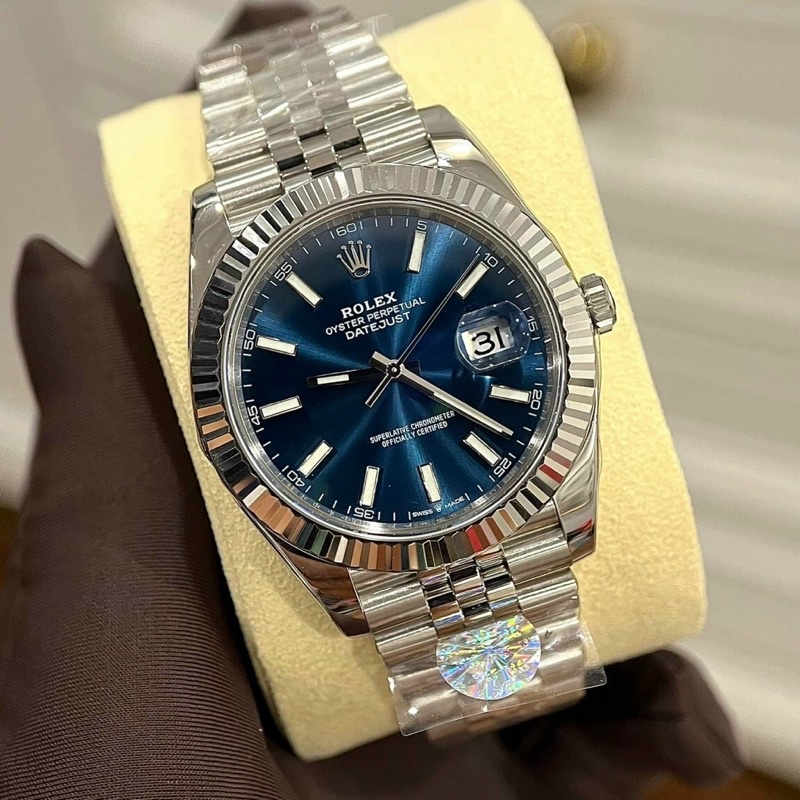 Đồng Hồ Nam Rolex Datejust 41mm ZR Factory Máy Nhật Hàng Cao Cấp