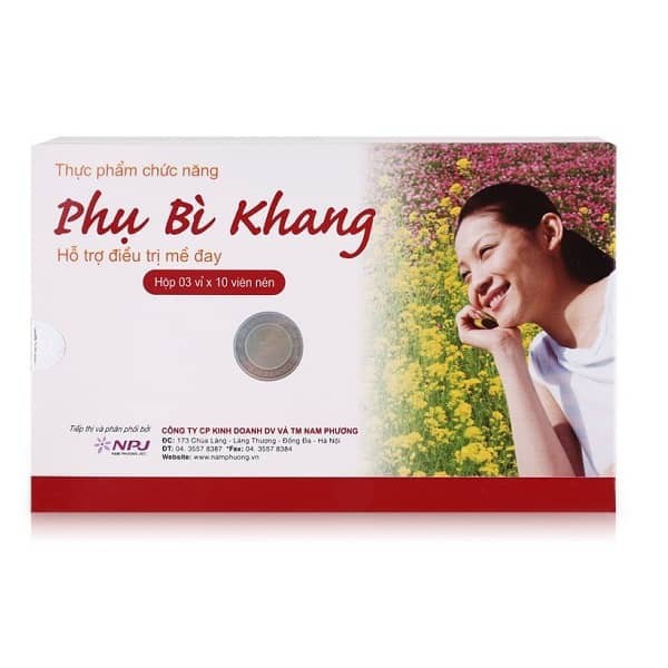 Phụ Bì Khang - Hỗ trợ Giảm Mề Đay, Mẩn Ngứa, Dị Ứng, Thanh Nhiệt, Mát Gan, Tăng cường Miễn Dịch (Hộp 30v) [Chính Hãng]