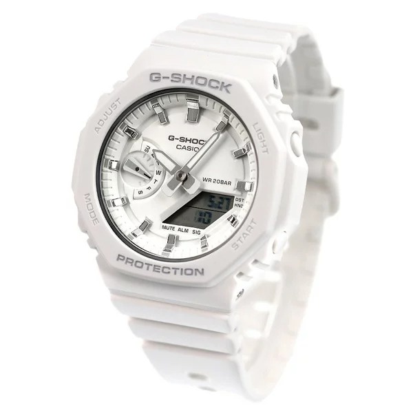 Đồng hồ nữ dây nhựa Casio G-Shock chính hãng Anh Khuê GMA-S2100-7ADR