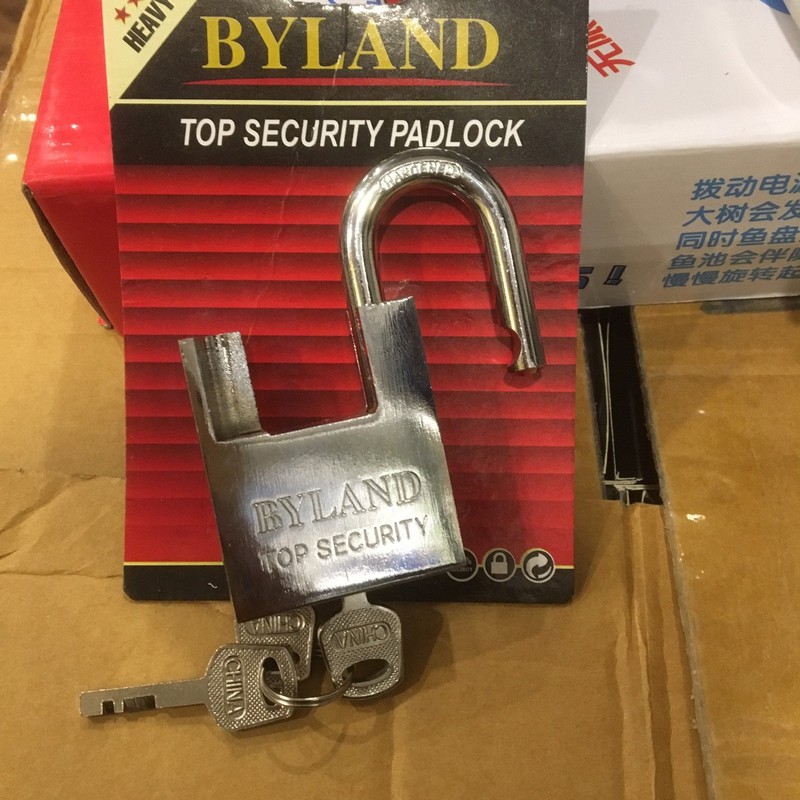 Ổ khóa Byland 50mm Bảo vệ bạn và gia đình