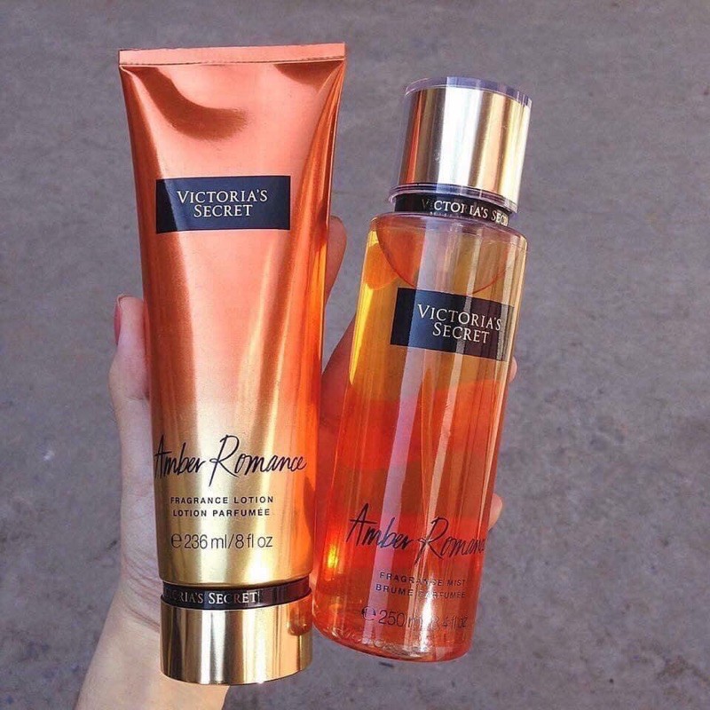 Combo 2 món 𝐀𝐌𝐁𝐄𝐑 𝐑𝐎𝐌𝐀𝐍𝐂𝐄, fullsize