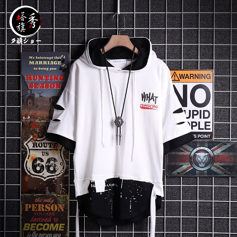 Áo hoodie phong cách hiphop Nhật Bản cá tính