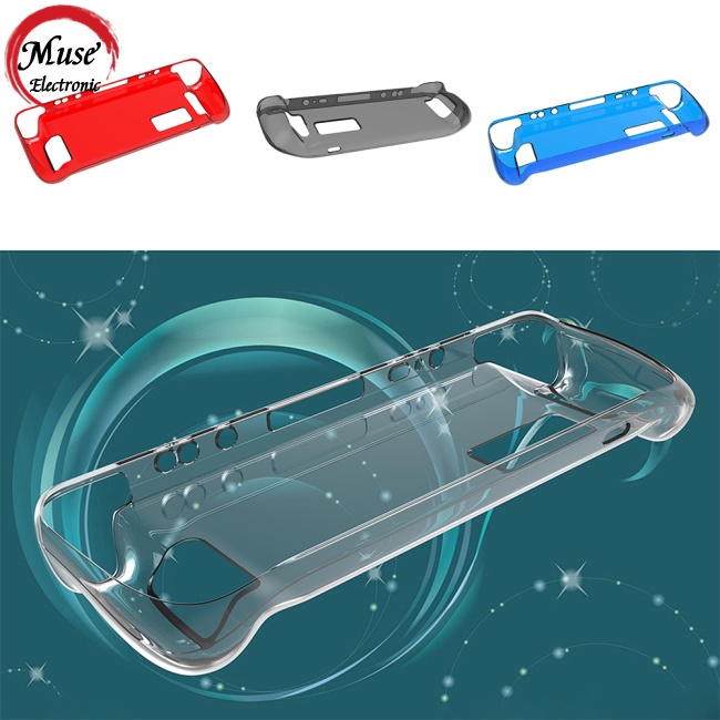 Vỏ Tpu Nhẹ Chống Trượt Siêu Nhẹ Cho Máy Chơi Game Steam Deck