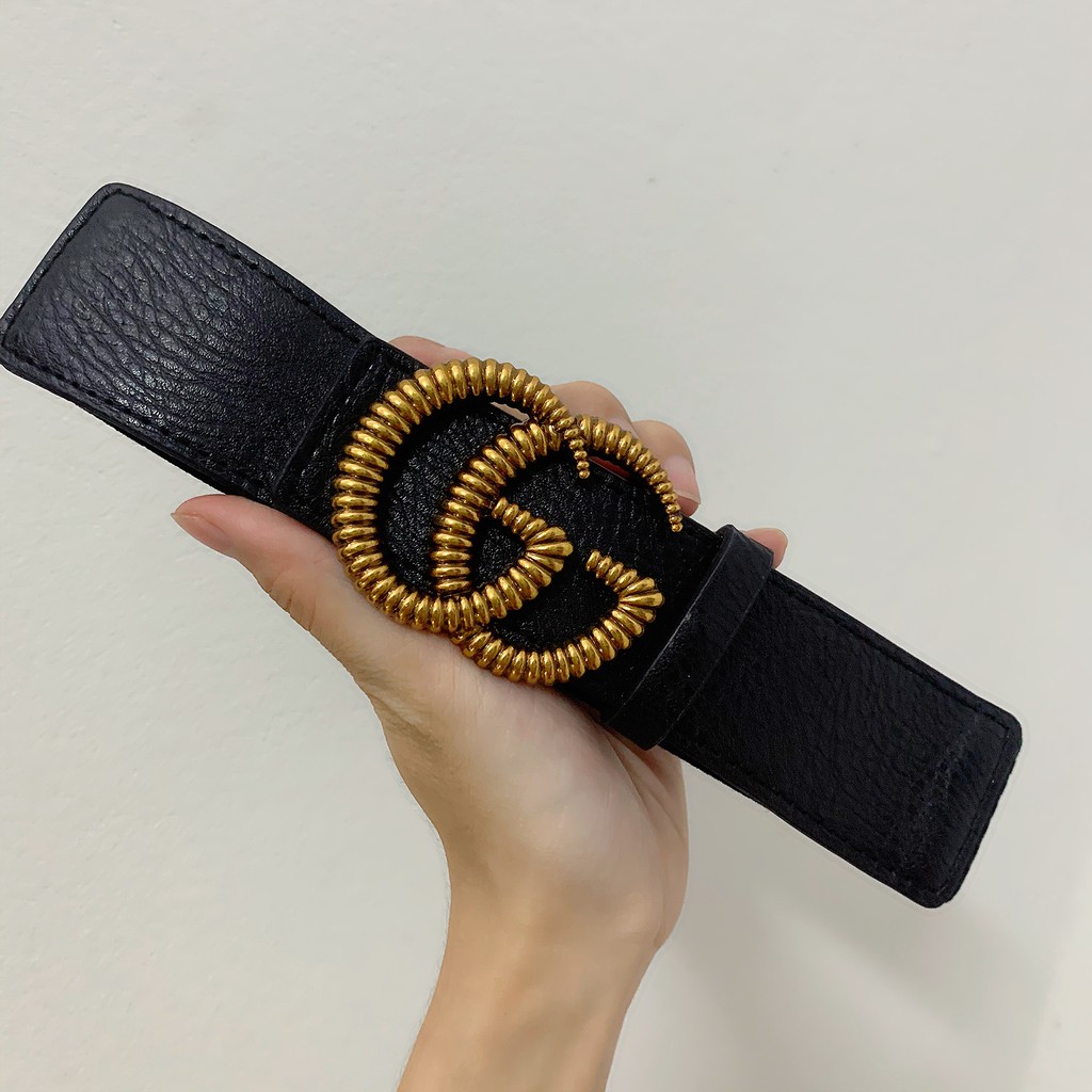 Đai váy G rắn bản 4cm