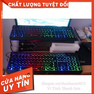 KB BOSSTON X19 LED USB -GAME - Vi Tính Thanh Sơn