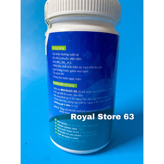 MrBio Bio Floc 02 vi sinh dạng bột cho bể cá cảnh