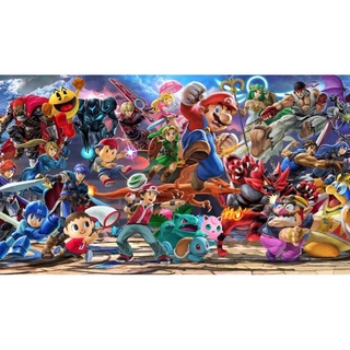 Băng chơi game Nintendo SWITCH : Super Smash Bros Ultimate