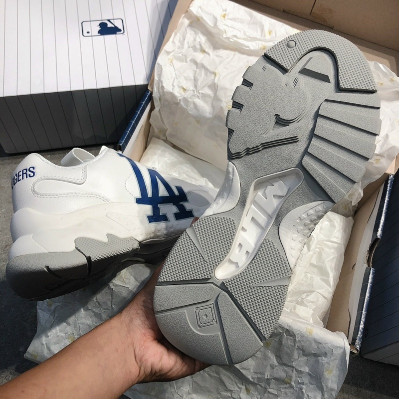 [Chính Hãng ] Giày MLB Big Ball Chunky LA Dodgers (3ASHC101N) ,sale off
