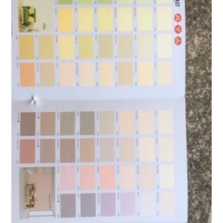 bảng màu sơn nước jotun