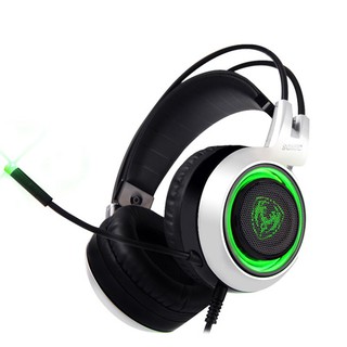 Tai nghe headphone chuyên Game Somic G951 LED 3 màu - USB Sound 7.1 (Đen Bạc) - Hàng chính hãng