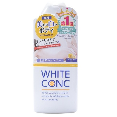 (HÀNG AUTH) Sữa tắm trắng da toàn thân White Conc Body 360ml của Nhật Bản