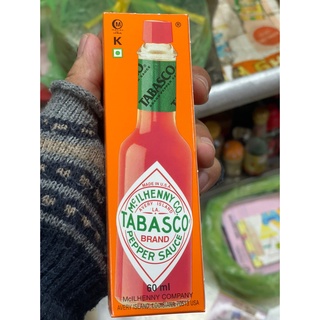 Sốt ớt đỏ hiệu Tabasco 60ml