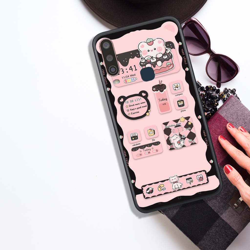 Ốp Lưng ViVo  Y11 - Y12 - Y15 - Y17 - Y19 - U3, In Hình Sinh Động, Dễ Thương Dành Cho Các Bạn Gái.